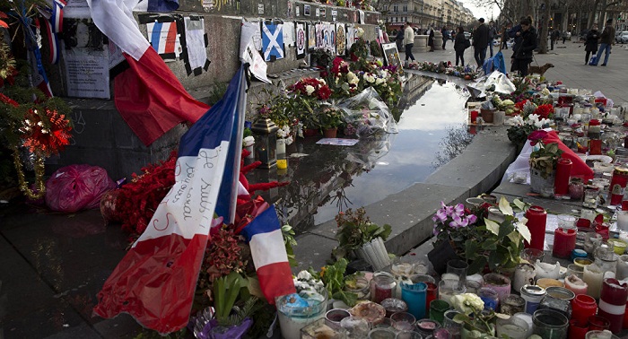 Relatives and friends of Paris attacks` victims rally in French Capital